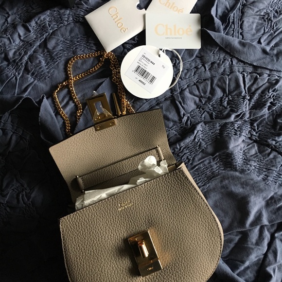 Chloe drew mini handbag-SOLD - Picture 6 of 8